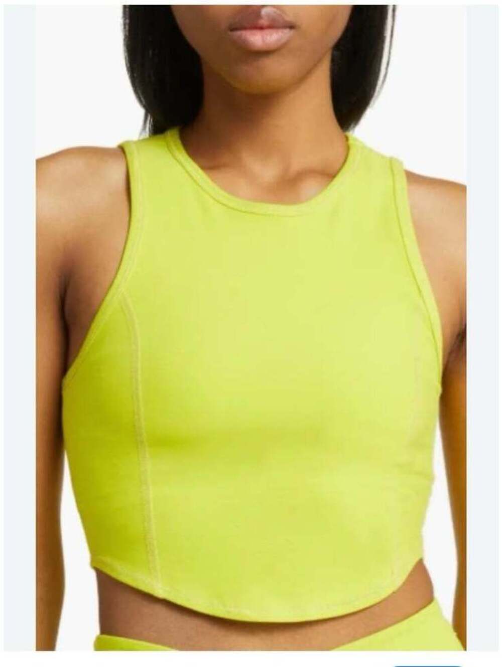 Beyond yoga cropped tank top
